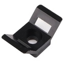 Base para cintas de amarre HC-4. 5mm. Negro