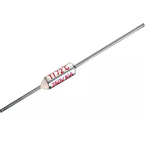 Fusible térmico 72°C. 10A - 250V