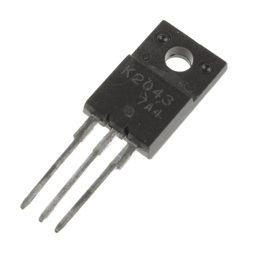 Transistor Mosfet canal-N. 2SK2043. ORIGINAL