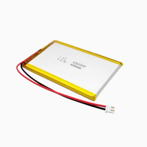 [606090-3.7V-4000MA] Batería Litio-Polímero 3.7V 4000mAh
