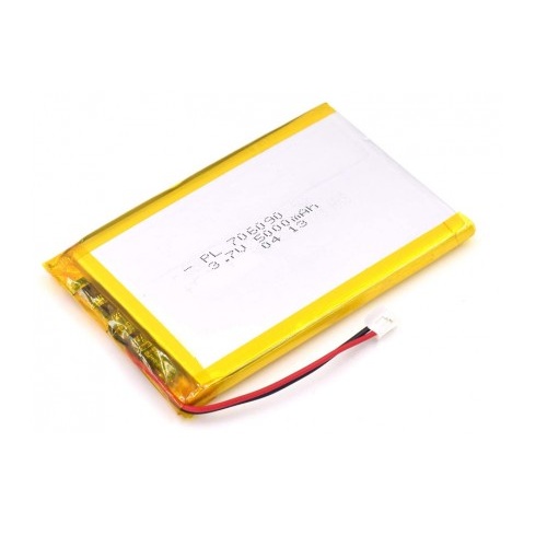 [706090-3.7V-5000MA] Batería Litio-Polímero 3.7V 5000mAh