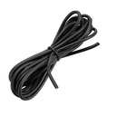 Cable siliconado para batería. 18-AWG. Negro
