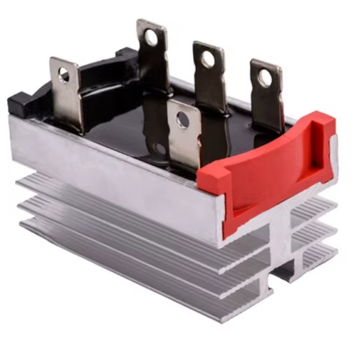 Puente rectificador de alta corriente. Trifásico. 20A