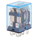 Relé 24V 10A de 8 pines. HH62P