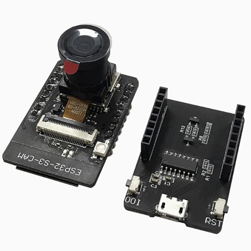 [DEV-ESP32-S3-N16R8-CAM] Módulo WiFi/Bluetooth ESP-32-S3 con cámara OV3660