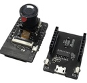 Módulo WiFi/Bluetooth ESP-32 con cámara OV3640. microUSB