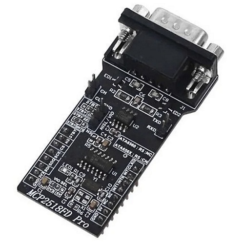 Módulo transceptor SPI a CANFD. PRO