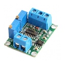 Conversor y transmisor de corriente a voltaje. 4~20mA a 0~10V