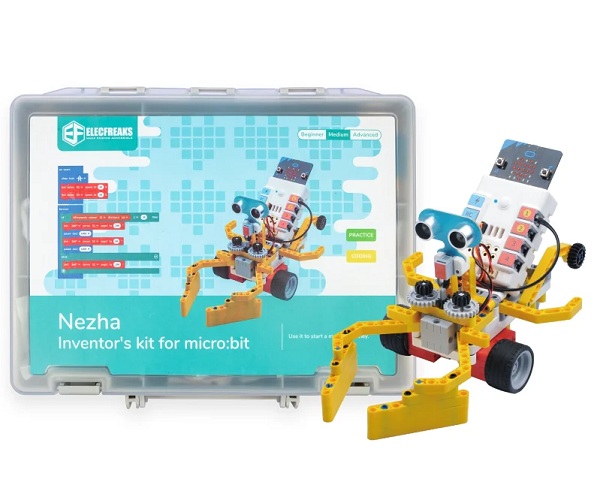 Kit de inventor Kezha 48 en 1 para micro:bit