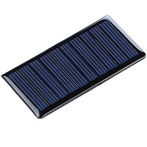 [PS-0.30W-5V] Panel solar 5V 60mA, 68X37mm