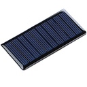 Panel solar 5V 60mA, 68X37mm
