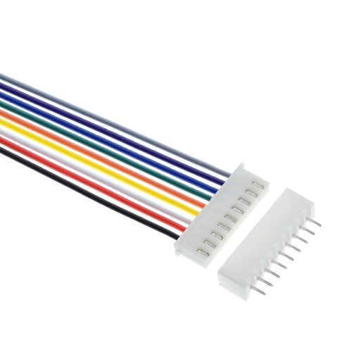 [K-JST-PH2.0-9P] Kit conector macho recto para PCB + hembra con cable 30cm. De 9 pines
