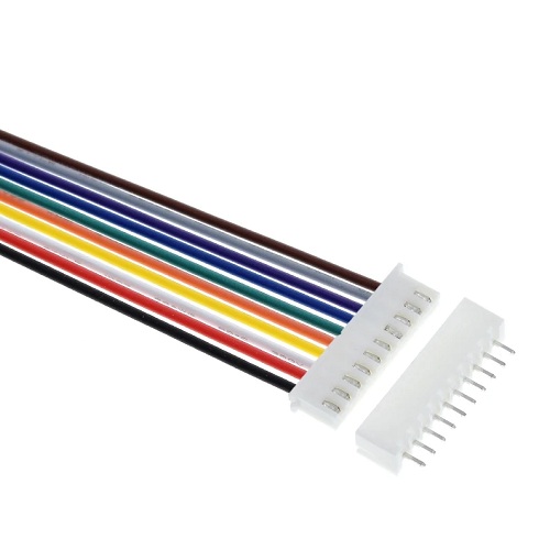 Kit conector macho recto para PCB + hembra con cable 30cm. De 10 pines