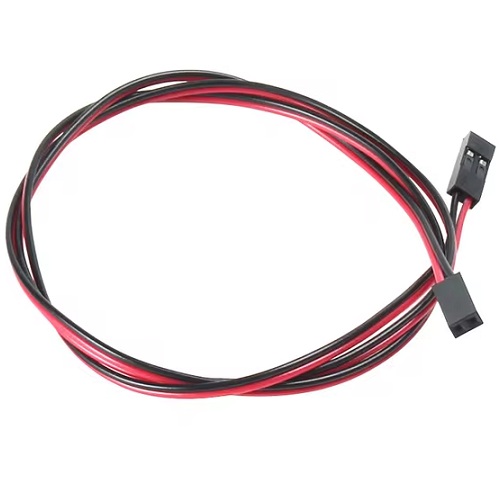 Cable ribbon H-H 2 pines. 60cm