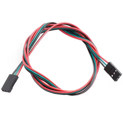 Cable ribbon H-H 3 pines. 60cm