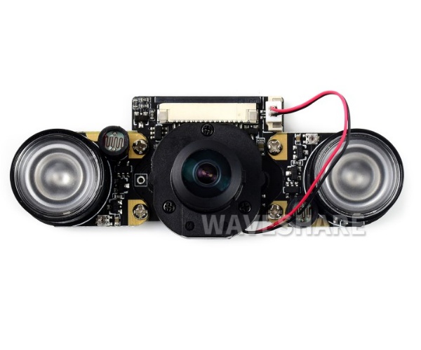 [WS-18946] Cámara IMX219-160 8MP IR-CUT, 162° FOV, Infraestructura IR-CUT