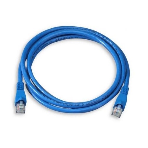 Cable de red 40cm, certificado cat6