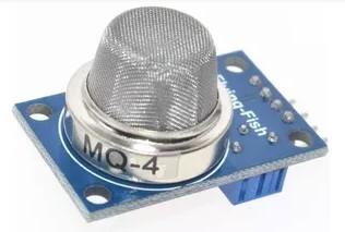 Módulo sensor para gas Metano MQ-4