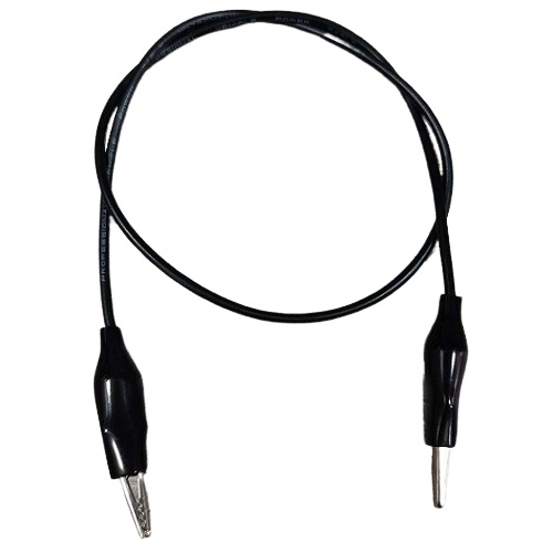 Cable negro caimán caimán 35 de 30cm