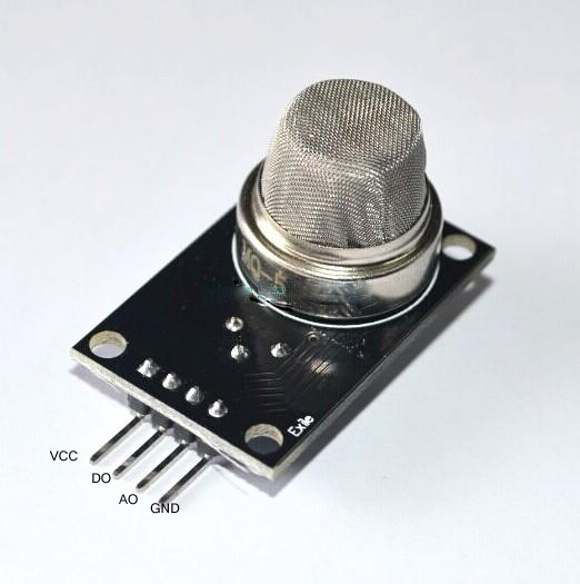 Módulo sensor de gas MQ-5
