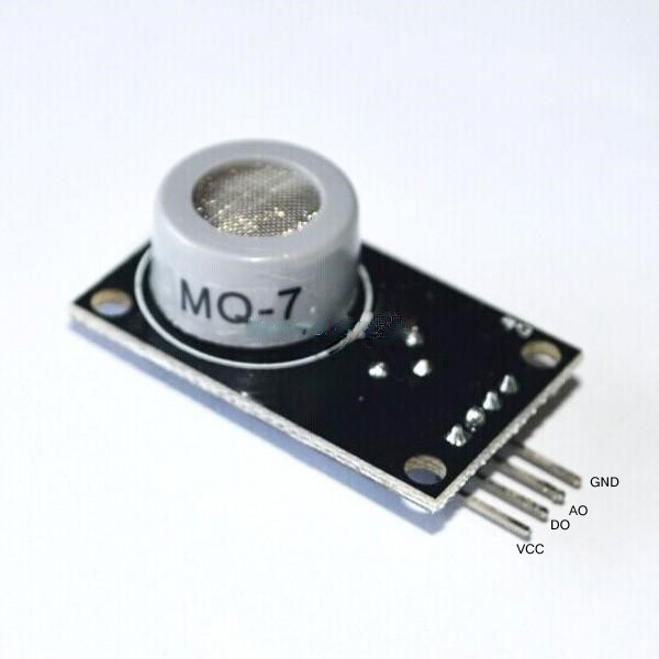Módulo sensor de gas de Monóxido de Carbono