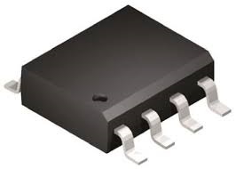 Conversor voltaje-corriente 4-20mA.  Encapsulado: SOIC-8