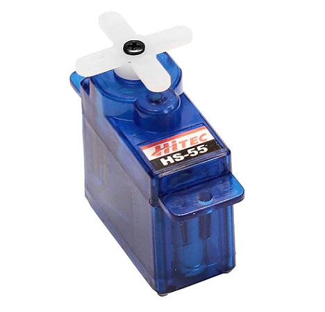 Micro servomotor Hitec 4.8-6V 1.5Kg/cm