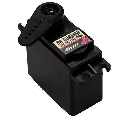 Servomotor Hitec 6-7.4V 14Kg/cm