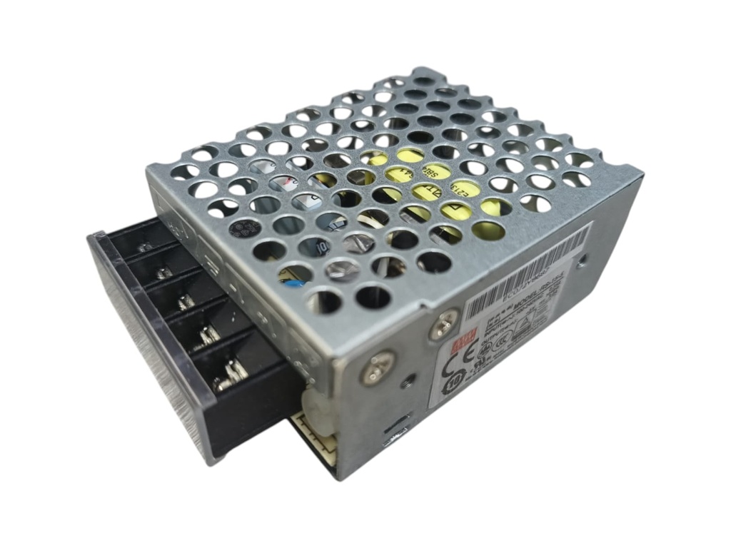 Fuente de poder Mean Well 5V 3A 15W
