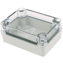 Caja plástica impermeable 110x80x45mm