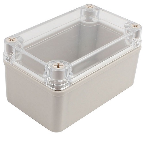 Caja plástica impermeable 130x80x70mm