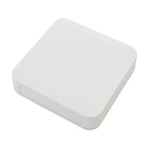 Caja plástica impermeable 125x125x28mm