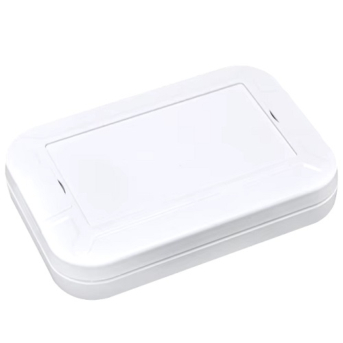 Caja plástica impermeable 130x90x25mm