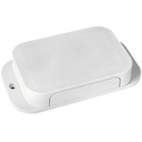 Caja plástica impermeable 124x67x22mm