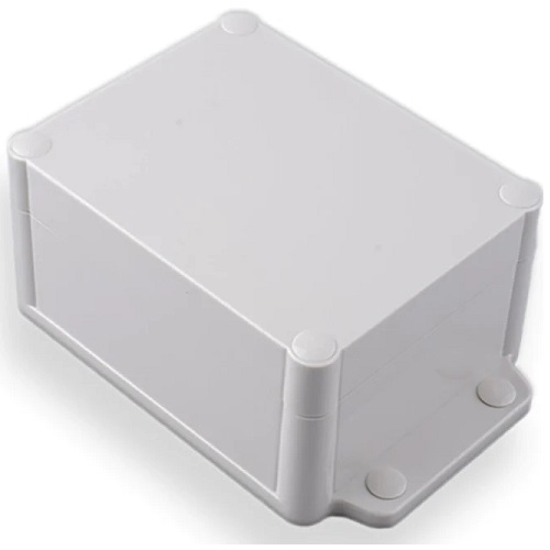 Caja plástica impermeable 148x94x60mm