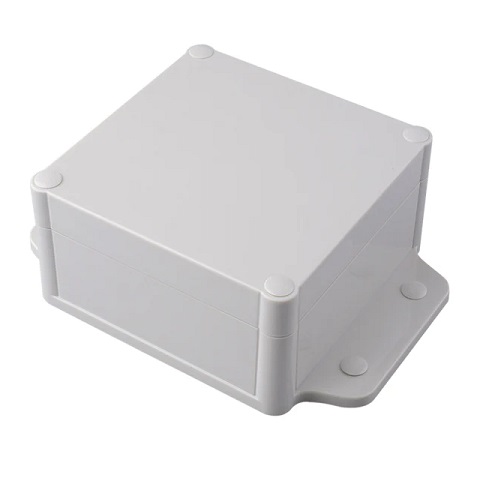 Caja plástica impermeable 168x120x61mm