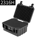 Caja de herramientas plástica para instrumentos 2316H