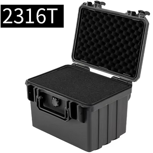 Caja de herramientas plástica para instrumentos 2316T
