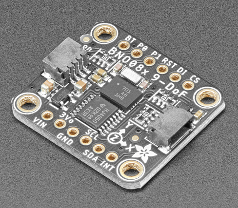 Herramientas de desarrollo de sensores de múltiples funciones Adafruit Orientación de 9 grados de libertad IMU Fusion Breakout - BNO085 (BNO080) - STEMMA QT / Qwiic