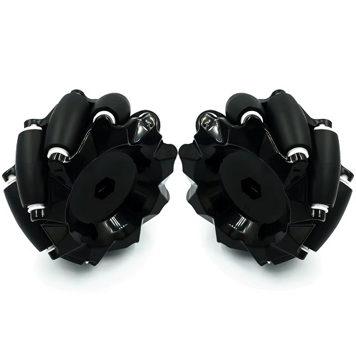 Par de ruedas omnidireccionales de 97mm