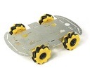 Chasis simple metálico 4WD