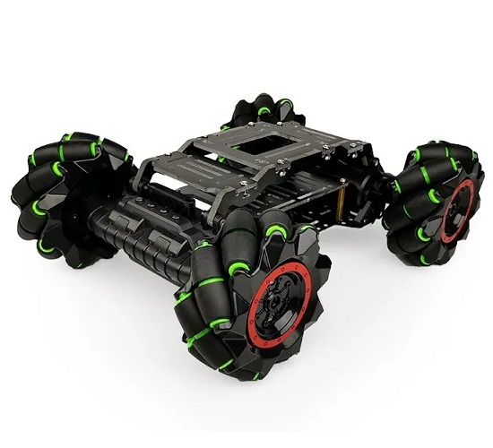 Chasis omniwheel regular 4WD