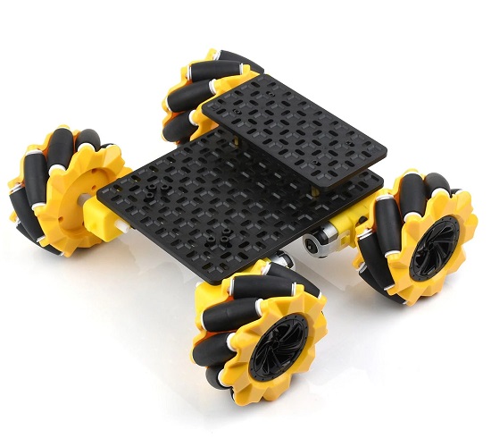 Chasis MS Smart omniwheel 4WD