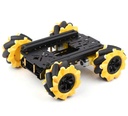 Chasis MP Smart omniwheel a prueba de impactos 4WD