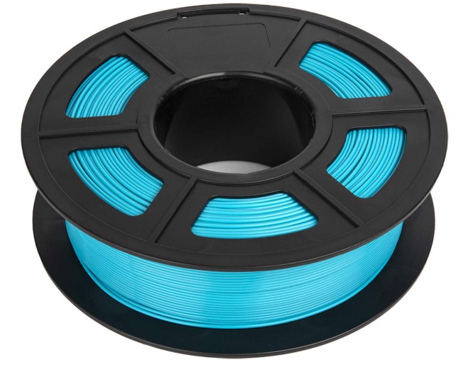 Filamento Azul aguamarina PETG para impresora 3D, 1.75mm