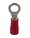 Terminal tipo anillo aislada 5.3mm AWG 22-16