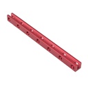 Viga de aluminio 7 agujeros. 104mm