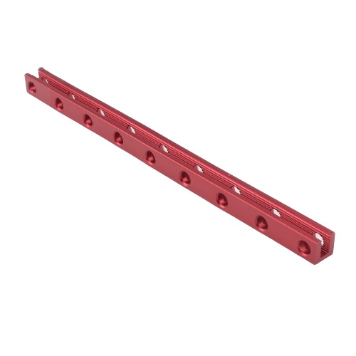 Viga de aluminio 9 agujeros. 136mm