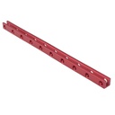 Viga de aluminio 10 agujeros. 152mm