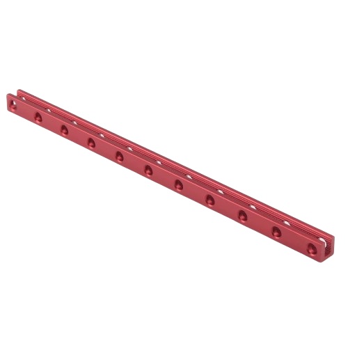 Viga de aluminio 11 agujeros. 168mm